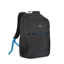 Τσάντα Laptop Rivacase Regent 8069 43.9 cm (17.3") Backpack Black, Cyan