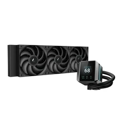 Υδρόψυξη Επεξεργαστή Deepcool MYSTIQUE 360 12 cm Black 1 pc(s)