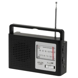 Φορητό Ραδιόφωνο Adler AM/FM radio AD 1909