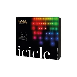 Χριστουγεννιάτικα Λαμπάκια Twinkly Intelligent LED ICICLES 190 RGB 5X0.7M