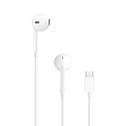 Handsfree Ακουστικά Apple EarPods (USB-C) Wired In-ear Calls/Music Type-C White