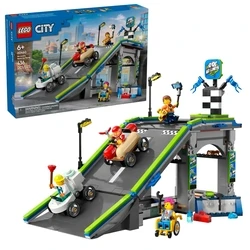 LEGO City 60460 No Limits: Race Car Ramp Truck