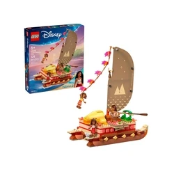 LEGO Disney 43270 Moana'S Adventure Canoe