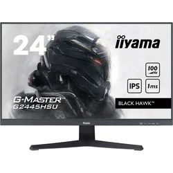 Monitor 24" Iiyama G-MASTER G2445HSU-B2 1920 x 1080 pixels Full HD LCD Black