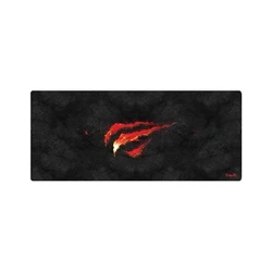 Mousepad Havit HV-MP861 Gaming Black, Red