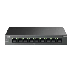 Network Switch TP-Link LiteWave LS109P Unmanaged Fast Ethernet (10/100) (PoE) Black