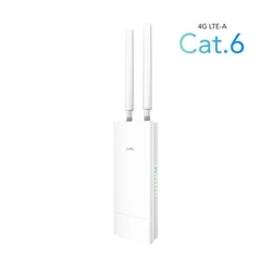 Router Cudy LT700 wireless Gigabit Ethernet Dual-band (2.4 GHz / 5 GHz) 4G White