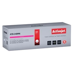 Toner Συμβατό Activejet ATB-248MN for Brother TN248M| Supreme| 1000 pages| purple)