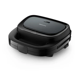 Βαφλιέρα Philips 3000 series HD2330/90 sandwich maker 750W Black