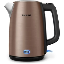 Βραστήρας Philips Viva Collection HD9355/92 1.7 L 2060W Black, Copper