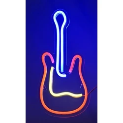 Διακοσμητικό Φωτιστικό Activejet Neon LED AJE-NEON GUITAR