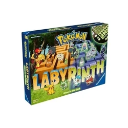 Επιτραπέζιο Παιχνίδι Ravensburger Labyrinth Pok?mon glowing in the dark.22839