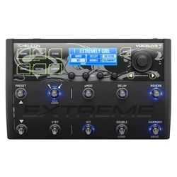 Εφέ Κιθάρας TC Helicon Voice Live 3 extreme - guitar-vocal multieffect