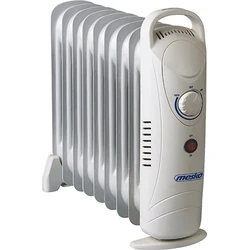 Καλοριφέρ Λαδιού Mesko Home MS7805 Indoor White 1000 W
