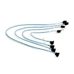 Καλώδιο Supermicro 4 x Round SATA cable 0.56 m Black, Blue, White
