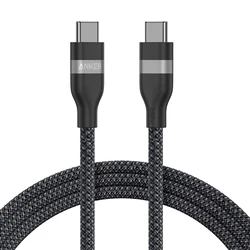 Καλώδιο USB Anker A82E2 1.8 m C Black