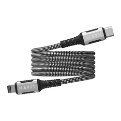 Καλώδιο USB Havit magnetic Type C-Lightning