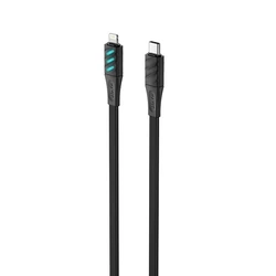 Καλώδιο USB Havit Type-C 1 m Black CB6255