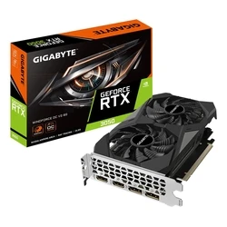 Κάρτα Γραφικών Gigabyte GeForce RTX 3050 WINDFORCE OC V2 6G NVidia 6GB GDDR6