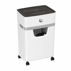Καταστροφέας Εγγράφων HP ONESHRED 10MC micro cut, P-5, 10 card, 20l, light grey