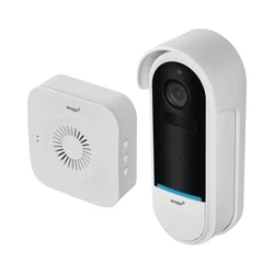 Κουδούνι Πόρτας Omajin Wireless video OVD-01-EU White, Black