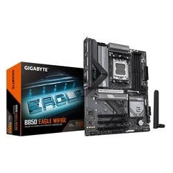 Μητρική Κάρτα Gigabyte B850 EAGLE WIFI6E - AMD Ryzen 9000 Series CPUs, 8+2+2 Phases VRM