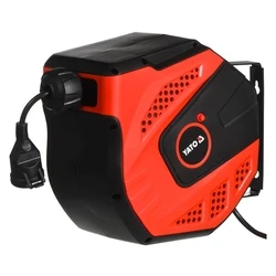 Μπαλαντέζα Καρούλι Yato YT-81221 cord reel 1 AC outlet(s) 20 m