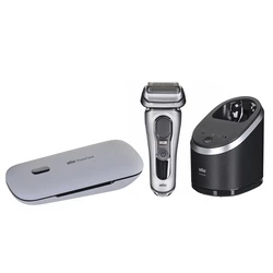 Ξυριστική Μηχανή Braun Series 9 Pro+ 9577cc silver