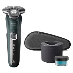 Ξυριστική Μηχανή Philips Series 5000 S5884/50 men's Rotation Trimmer Black, Green