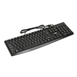 Πληκτρολόγιο Ενσύρματο iBox Eris USB Black
