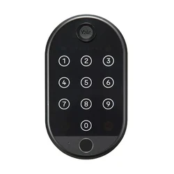 Πληκτρολόγιο Συναγερμού Yale 05/303000/BL Smart 2 - with fingerprint reader Black