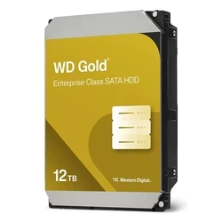 Σκληρός Δίσκος 3,5" 12TB Western Digital Gold Wd122Kryz Internal 7200 Rpm 512 Mb Serial Ata Iii
