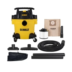 Σκούπα Υγρών / Στερεών Dewalt 20L HOOVER WITH TANK AT-DXV20P