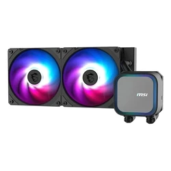 Υδρόψυξη CPU MSI MAG CORELIQUID A13 240 Motherboard, 12cm Black 1 pc(s)