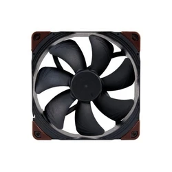 Case Fan 14cm Noctua NF-A14-Industrial PPC-2000 PWM Black, Brown 1 pc(s)