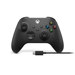 Gamepad Microsoft Xbox Wireless + USB-C Black Analogue / Digital