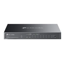 Network Switch TP-Link Omada ES210GMP Managed Gigabit Ethernet (10/100/1000) (PoE) Black