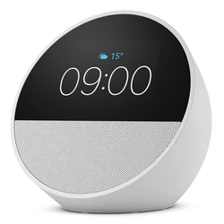 Smart Hub Amazon Echo Spot (2024) Glacier White