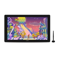 Γραφίδα Σχεδίασης Huion Kamvas 24 Plus 5080 lpi 526,85 x 296,35 mm USB-C Black