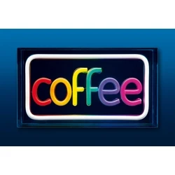 Διακοσμητικό Φωτιστικό Activejet Neon LED AJE-NEON COFFEE