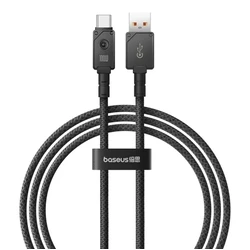 Καλώδιo USB Baseus Unbreakable USB 1m USB-A Type-C Black