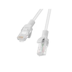 Καλώδιο Δικτύου Lanberg PCU5-20CC-0025-S White 0.25m Cat5e U/UTP (UTP)