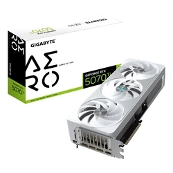 Κάρτα Γραφικών Gigabyte GeForce RTX 5070 Ti AERO OC 16G - GV-N507TAERO OC-16GD