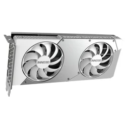 Κάρτα Γραφικών Inno3D GeForce RTX 5070 TWIN X2 OC White NVIDIA 12GB GDDR7