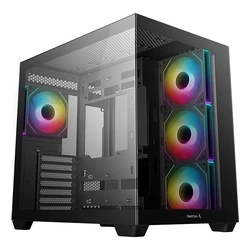 Κουτί Η/Υ Deepcool CG530 4F Midi Tower Black