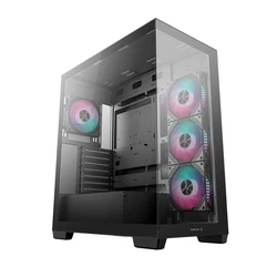 Κουτί Η/Υ Deepcool CG580 4F Midi Tower Black