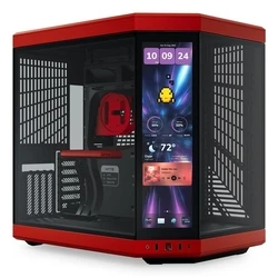 Κουτί Η/Υ Hyte Y70 Touch Infinite Midi Tower Black, Cherry colour