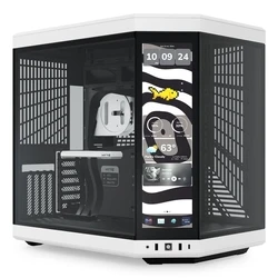 Κουτί Η/Υ Hyte Y70 Touch Infinite Midi Tower Black, White