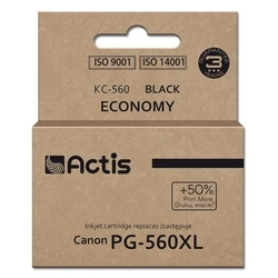 Μελάνι Συμβατό Actis KC-560 (for Canon PG-560XL; 22 ml; Black). Prints 50% more