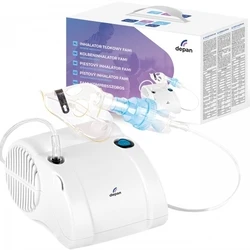 Νεφελοποιητής Helbo Silent piston inhaler with two masks